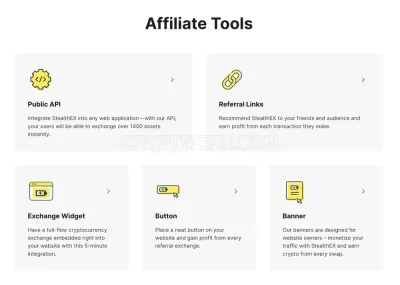 Stealthex.io photo