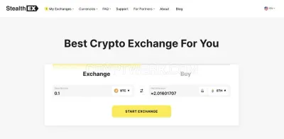 Stealthex.io photo