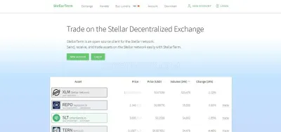 StellarTerm photo