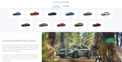 Stephen James BMW – London and Kent photo