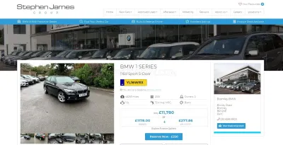 Stephen James BMW – London and Kent photo