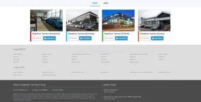 Stephen James BMW – London and Kent photo