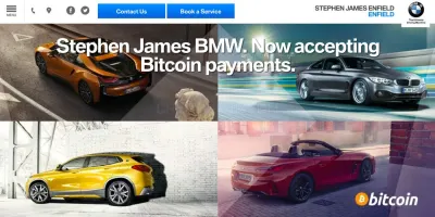 Stephen James Enfield BMW photo