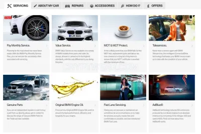 Stephen James Enfield BMW photo