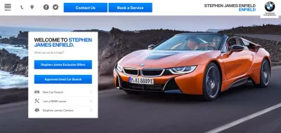 Stephen James Enfield BMW photo