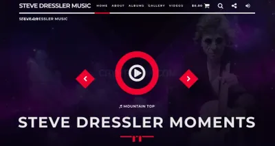 Stevedresslermusic.com photo