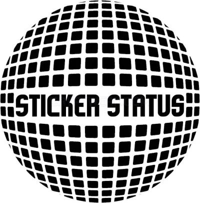 Sticker Status photo