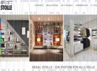 Stolle shelving system photo