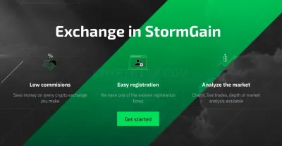 StormGain photo