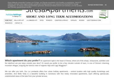Stresaapartments.com photo