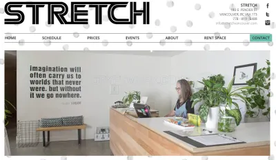 Stretch photo