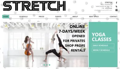 Stretch photo
