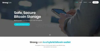 StrongCoin photo