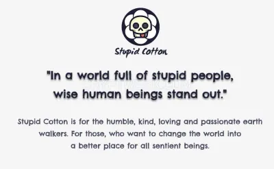 Stupid Cotton photo