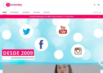 Seguidores.com.br photo