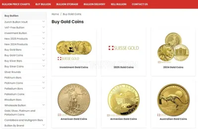 Suisse gold photo