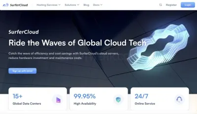 SurferCloud photo