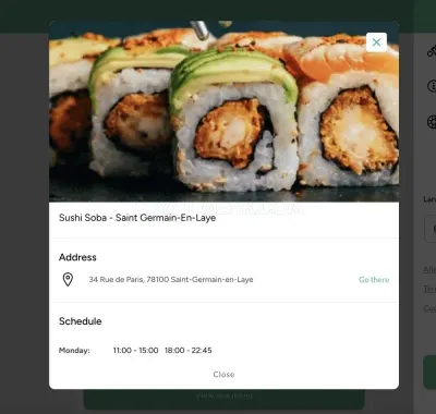 Sushi Soba photo