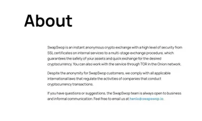 SwapSwop photo