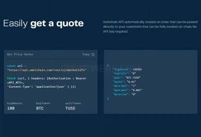 Switchain photo