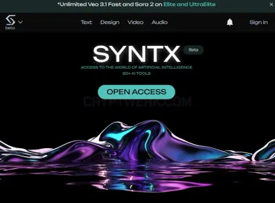 Syntx AI photo