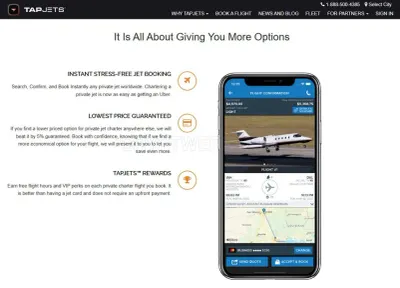 TapJets photo