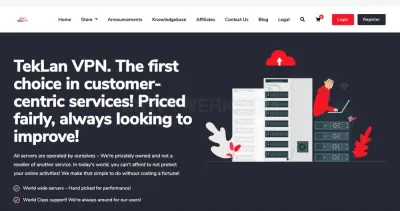 TekLan VPN photo
