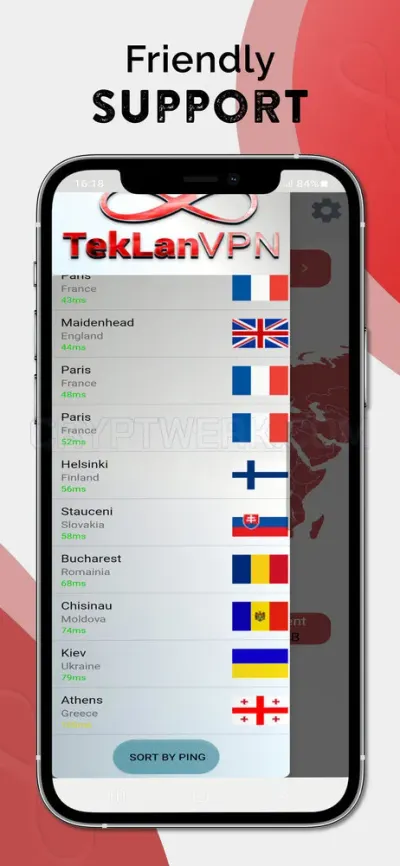TekLan VPN photo
