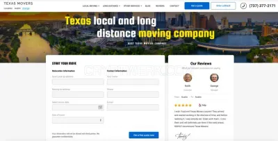 Texas Movers-Local and long distance moving company photo