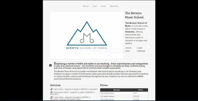 The Berwyn Music School photo