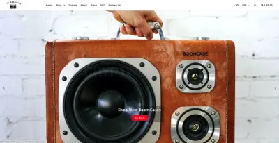 The BoomCase photo