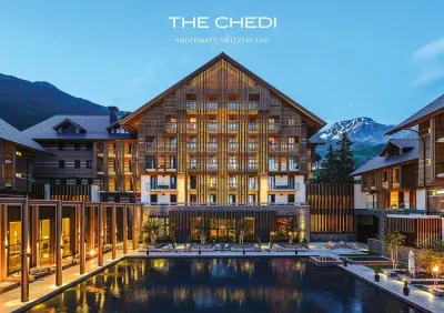 The Chedi Andermatt photo