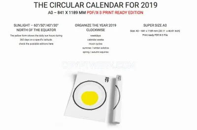 The Circular Calendar Project photo