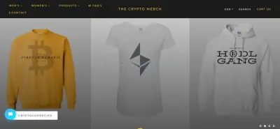 The Crypto Merch photo