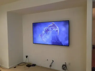 The Floating TV photo