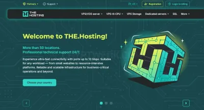 THE.Hosting photo