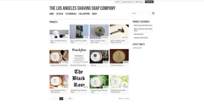 The Los Angeles Shaving Soap Company photo