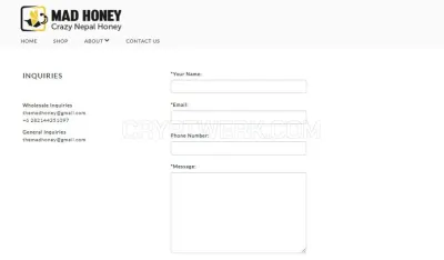 The mad honey photo