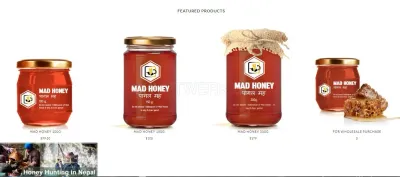 The mad honey photo