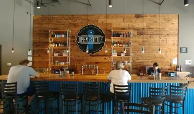 The Open Bottle photo