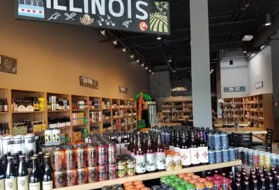 The Open Bottle photo