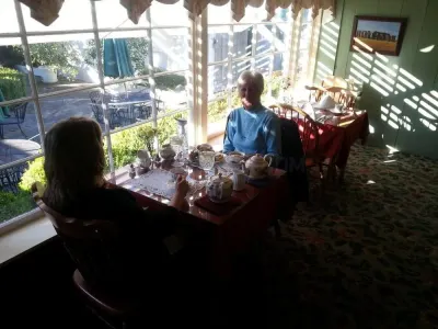 The Quail & Thistle Tea Room photo