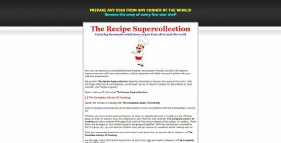 The Recipe Supercollection photo