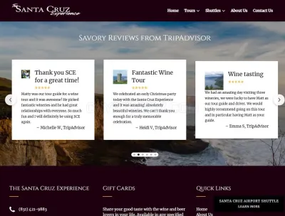 The Santa Cruz Experience Wine Tour photo