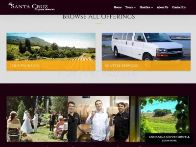 The Santa Cruz Experience Wine Tour photo