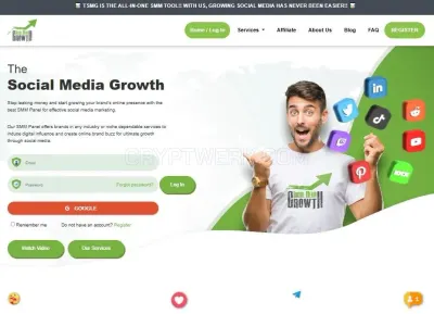The Social Media Growth photo
