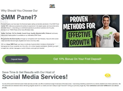 The Social Media Growth photo