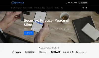 Thecryptomerchant.com photo
