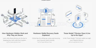 Thecryptomerchant.com photo
