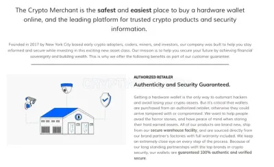 Thecryptomerchant.com photo